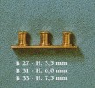 * Bolder Drievoudig 3,5 mm. B-27